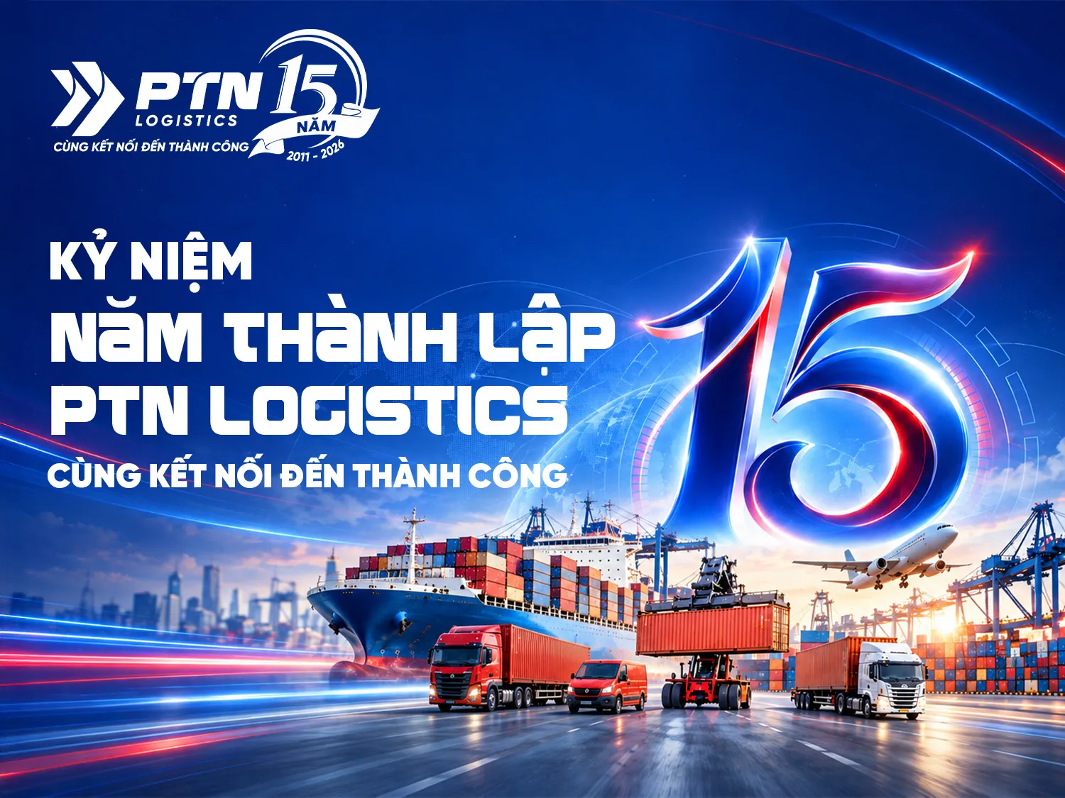 Nền tảng 15 năm cho chặng đường mới