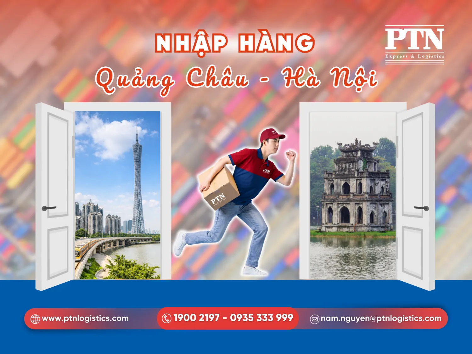 Nhập hàng Quảng Châu tại Hà Nội