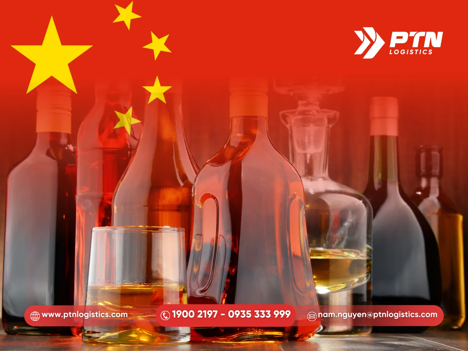 Nhu cầu nhập rượu nội địa Trung Quốc