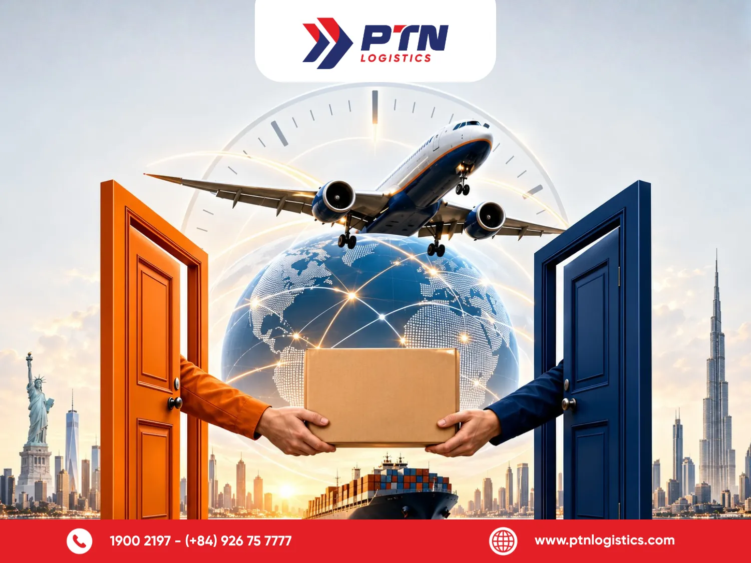Những yếu tố có thể làm chậm lô phụ tùng dù đã chọn phương thức nhanh
