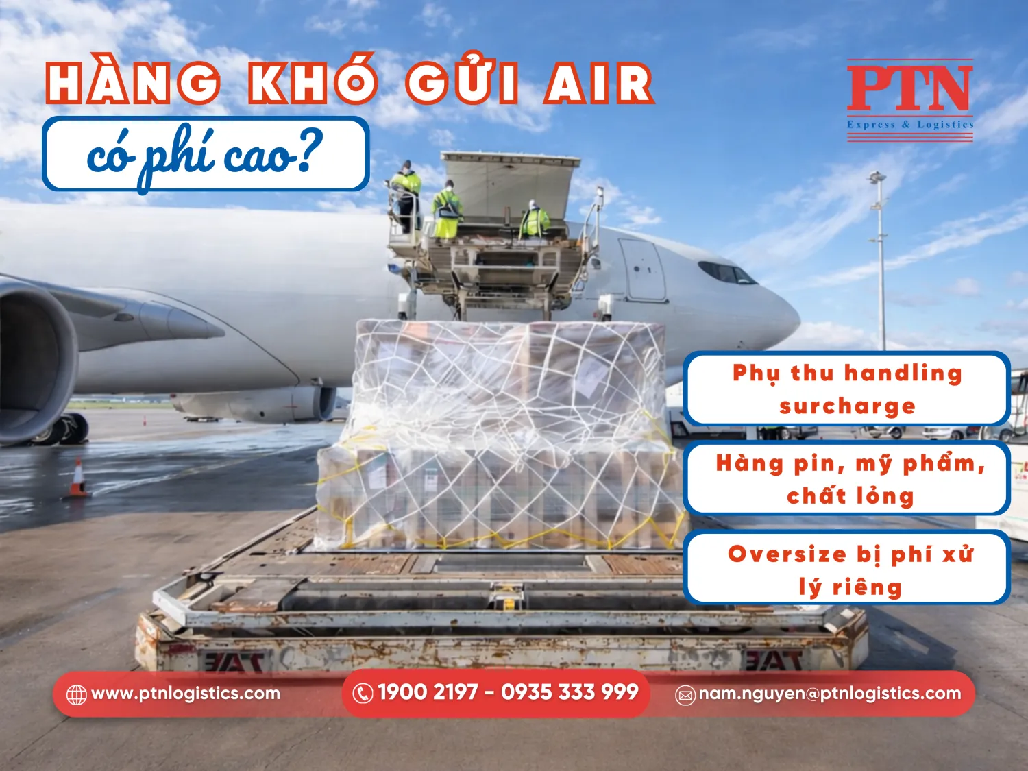 Phụ phí hàng khó gửi