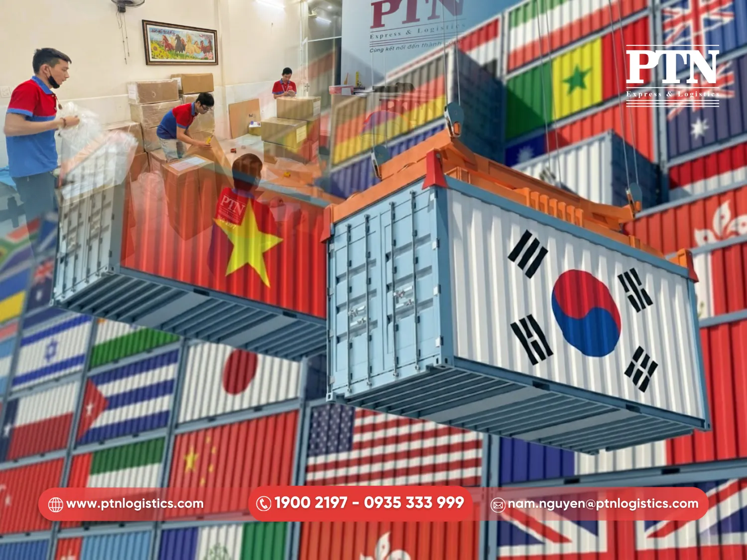 PTN Logistics có đội ngũ nhân sự chuyên môn cao