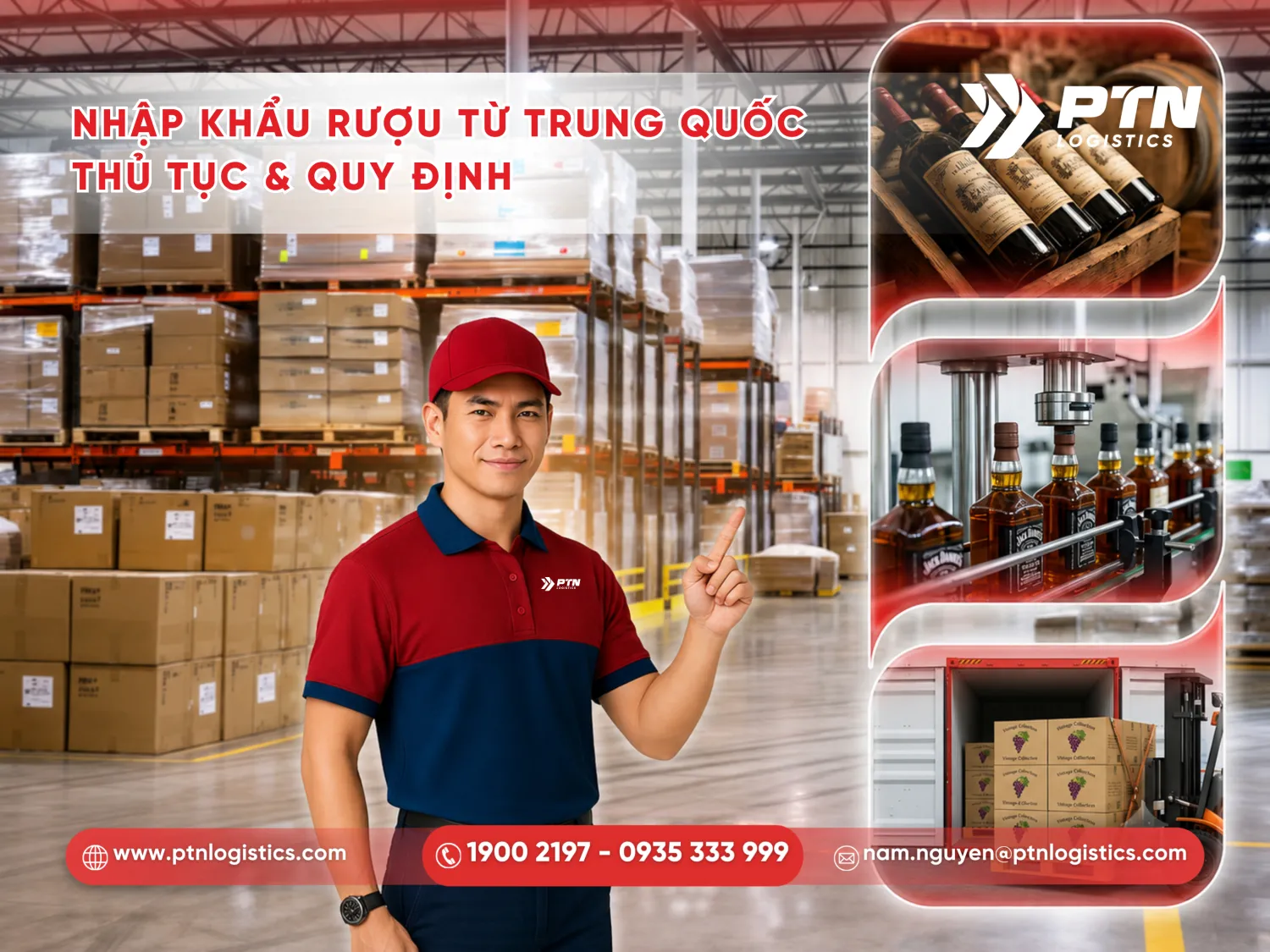 Rượu nhập khẩu Trung Quốc