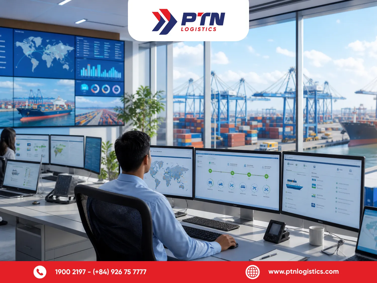 Theo dõi toàn bộ lô hàng qua một đầu mỗi điều phối