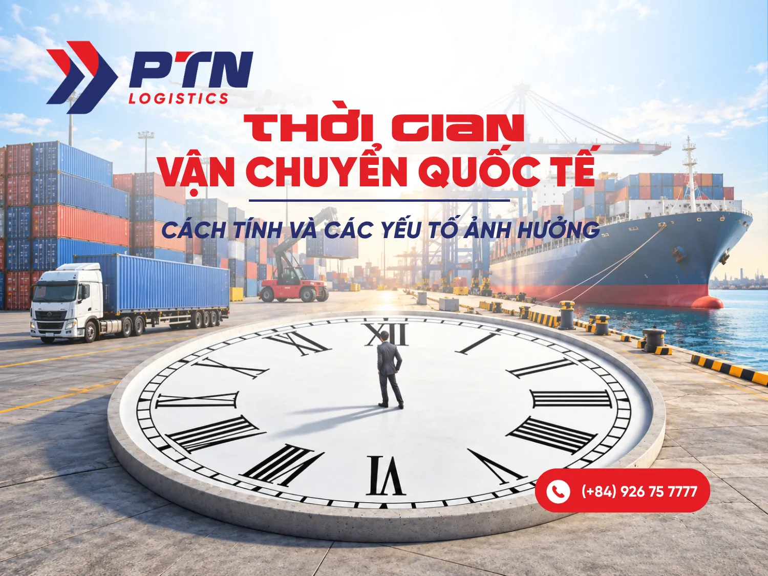 Thời gian vận chuyển quốc tế