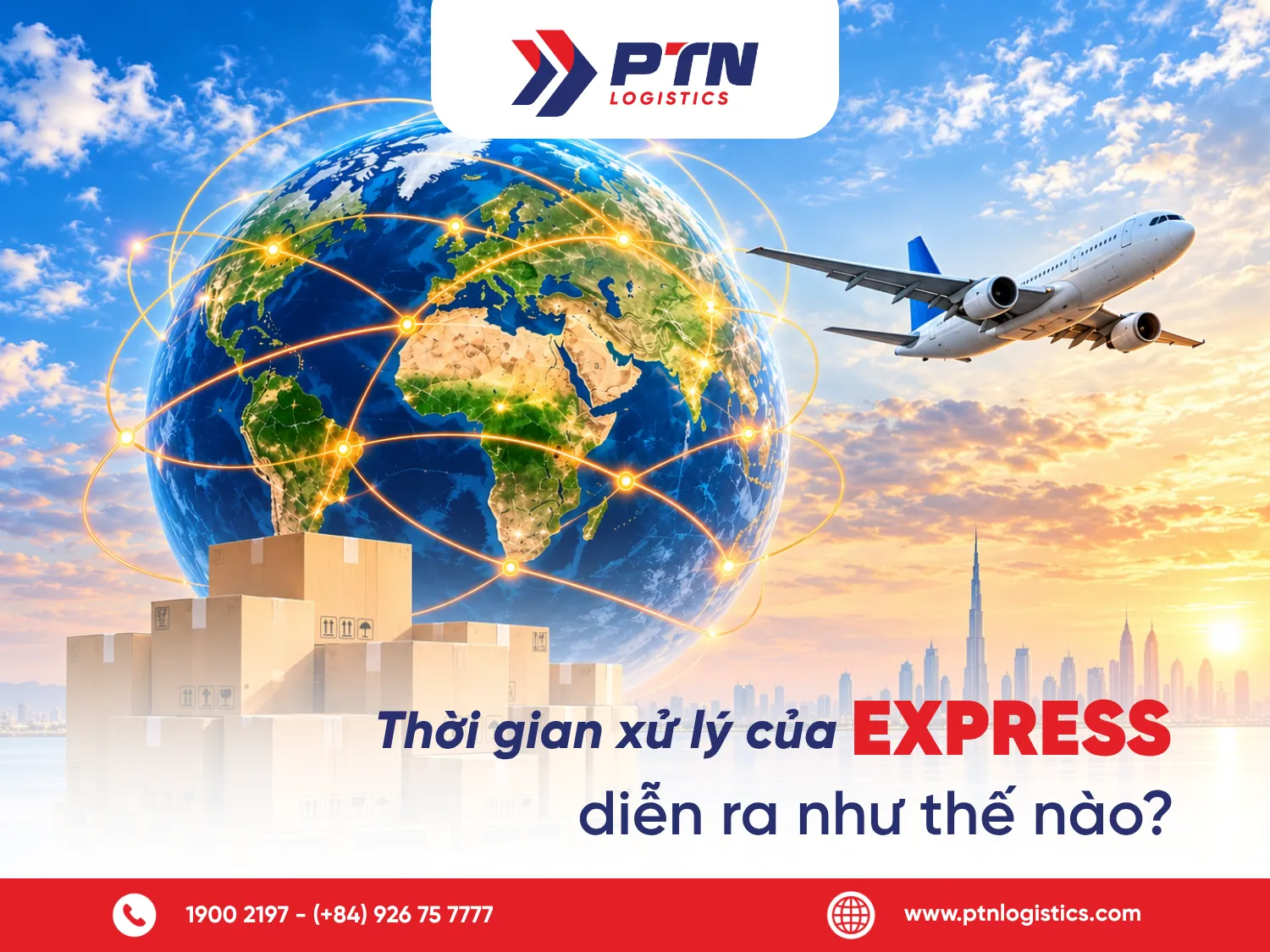 Thời gian xử lý của express như thế nào