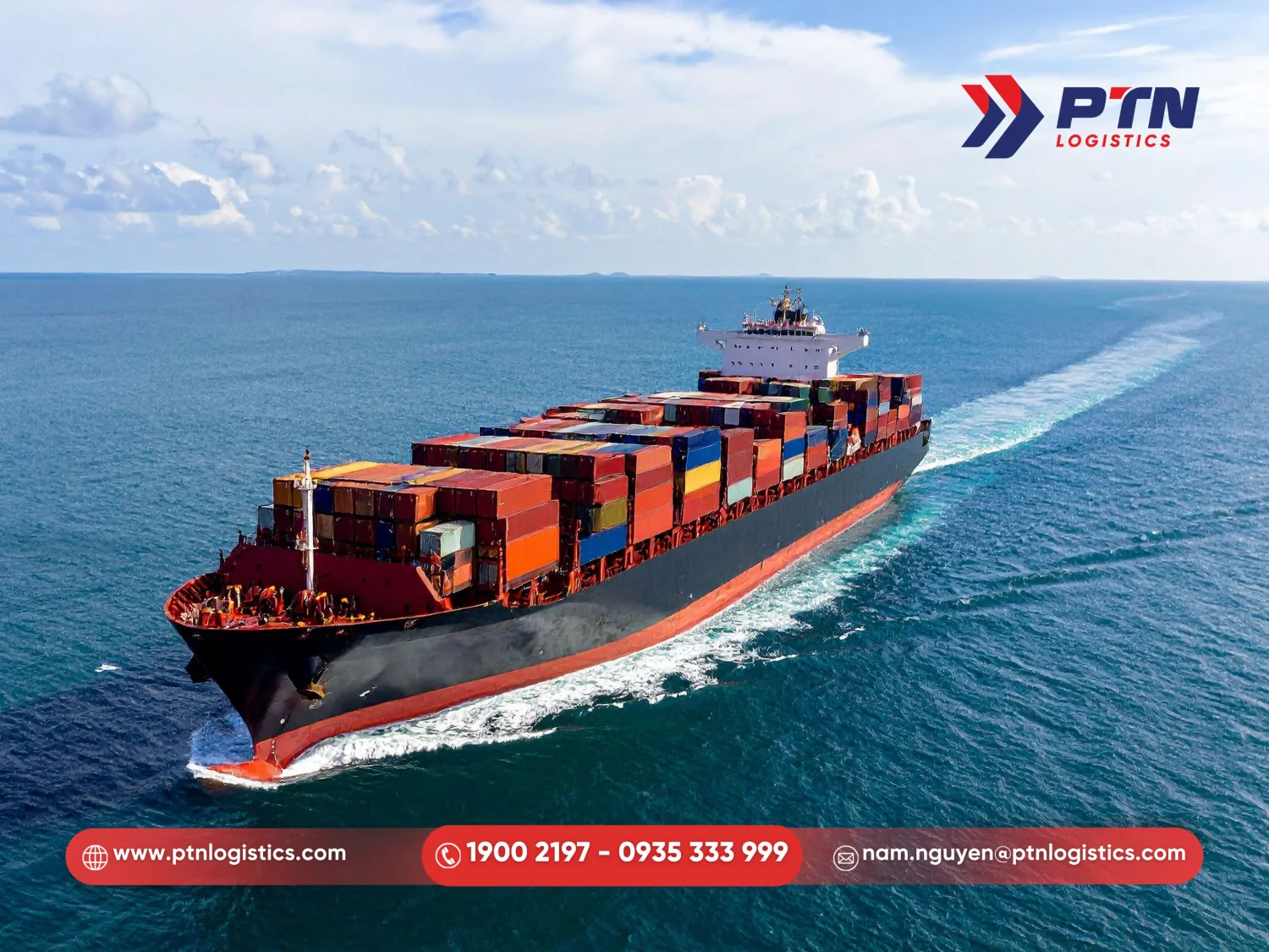 Vận chuyển đường biển từ Trung Quốc về Việt Nam