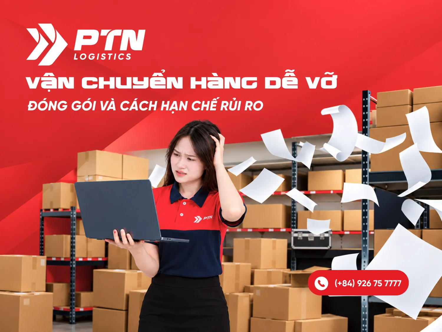 Vận chuyển hàng dễ vỡ quốc tế