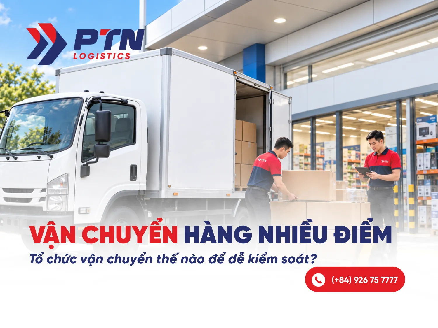 Vận chuyển hàng nhiều điểm