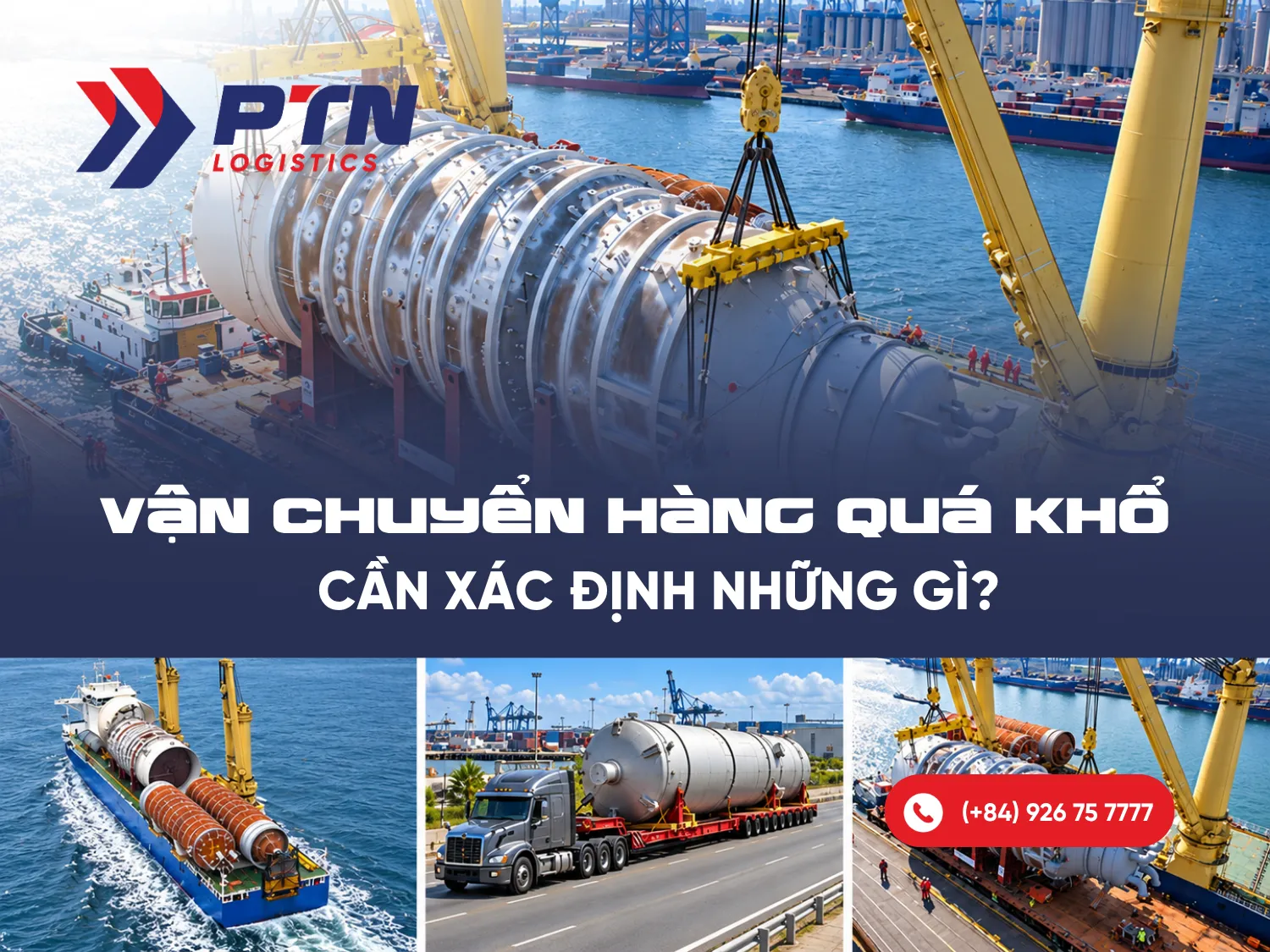 Vận chuyển hàng quá khổ quốc tế