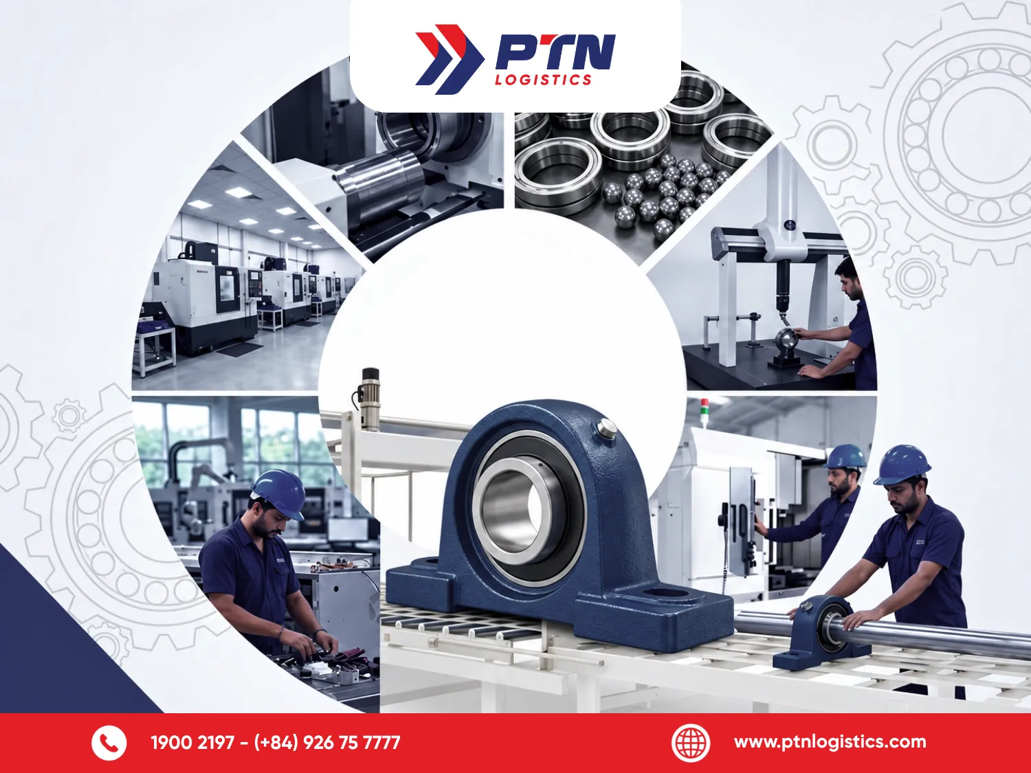 Vận chuyển máy móc thiết bị cần chuẩn bị gì?