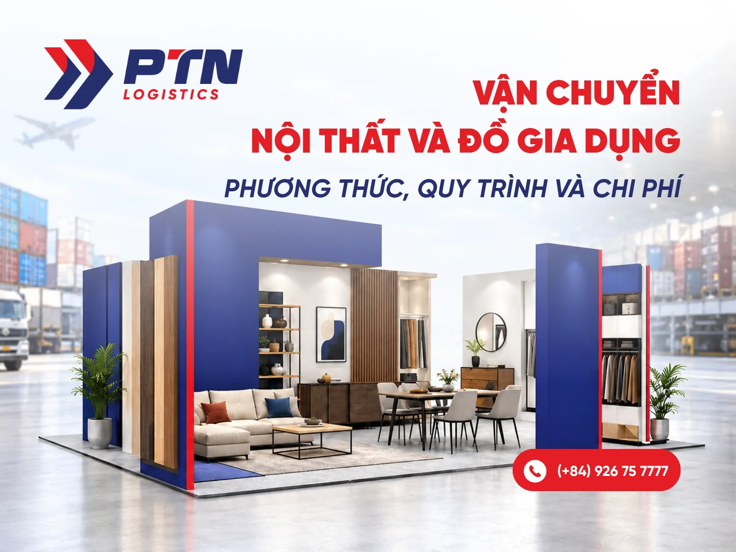 Vận chuyển nội thất