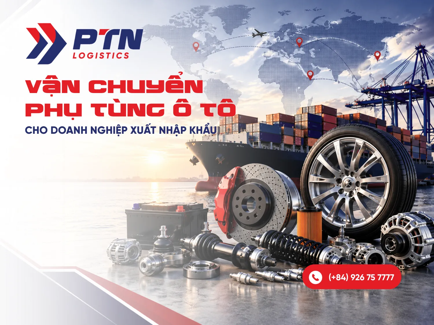 Vận chuyển phụ tùng ô tô