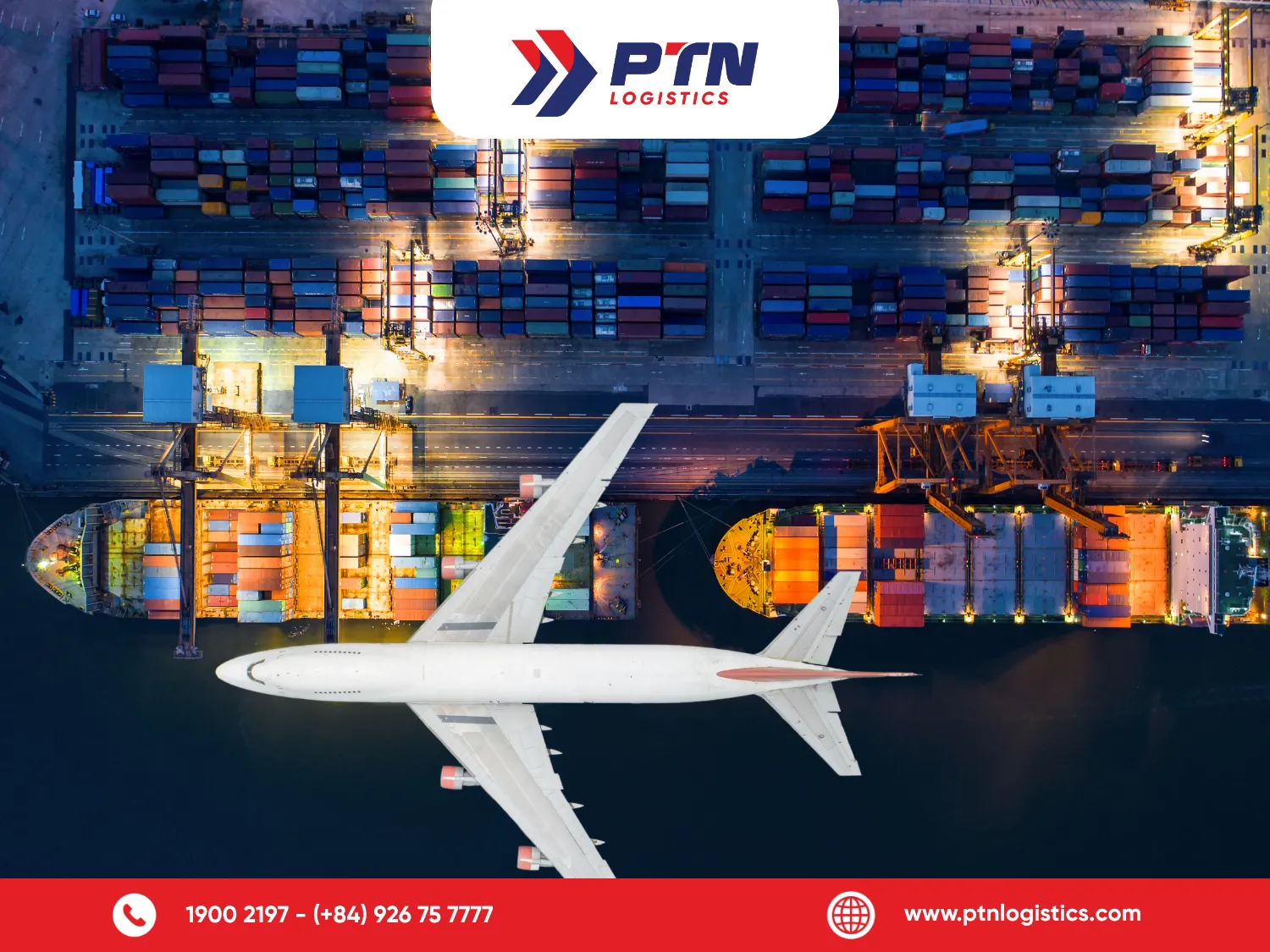 Vận chuyển quốc tế và giao đến đối tác