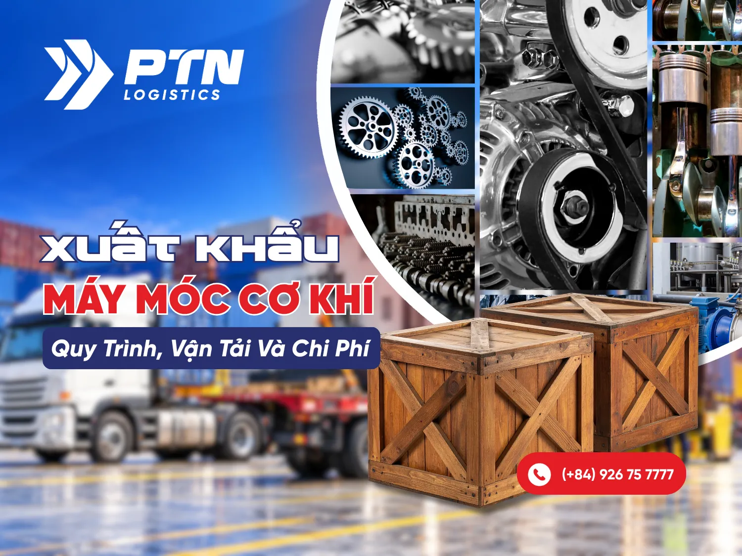 Xuất khẩu máy móc cơ khí