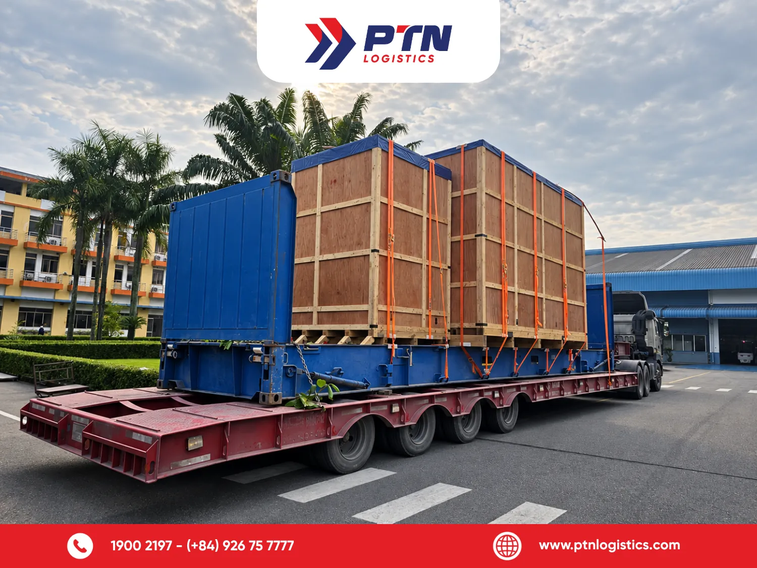 Yêu cầu về thiết bị nâng hạ và chằng buộc