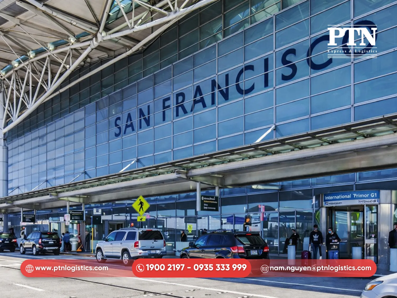 Sân bay San Francisco (SFO)