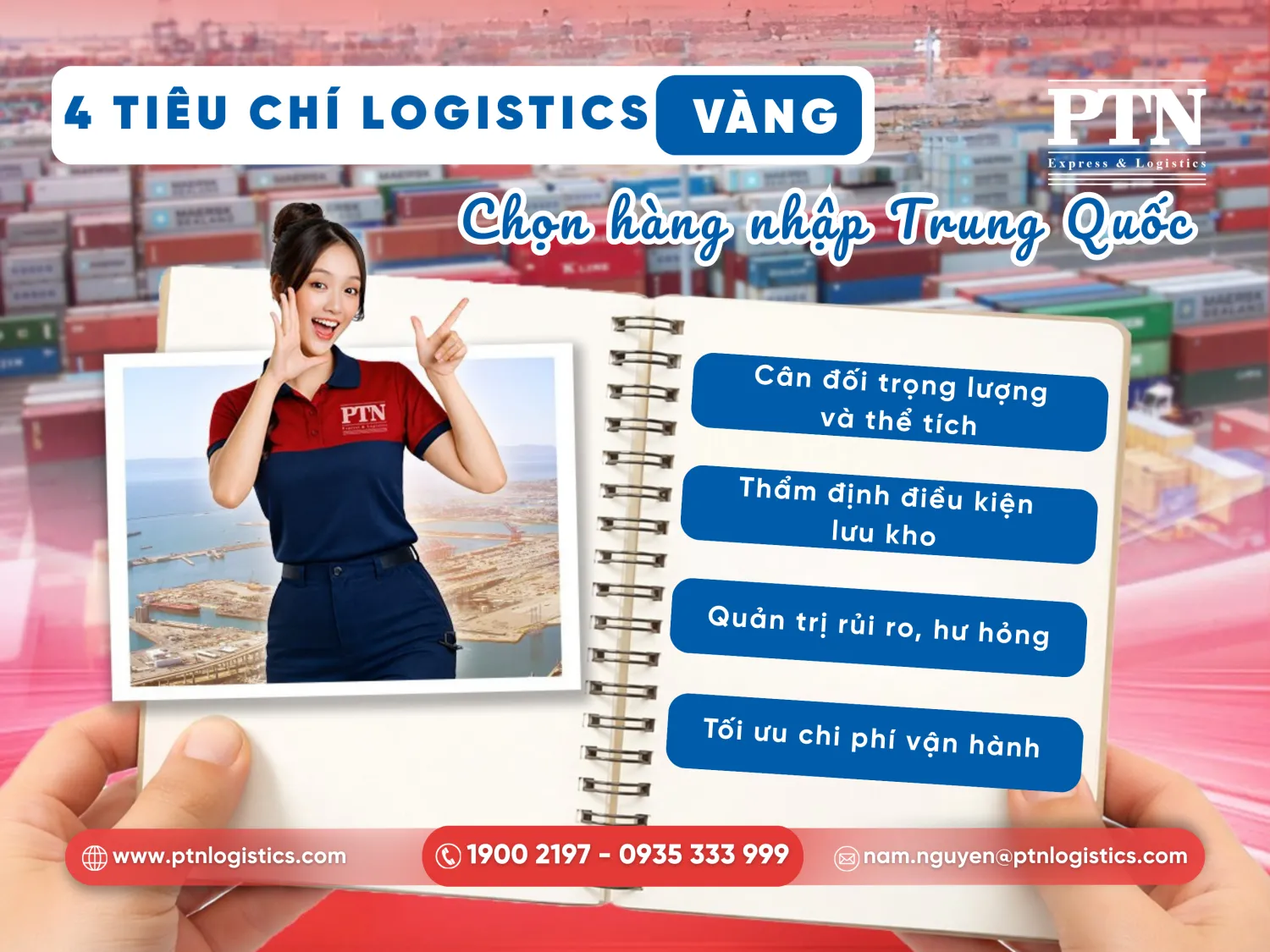 Các tiêu chí đánh giá và lựa chọn hàng