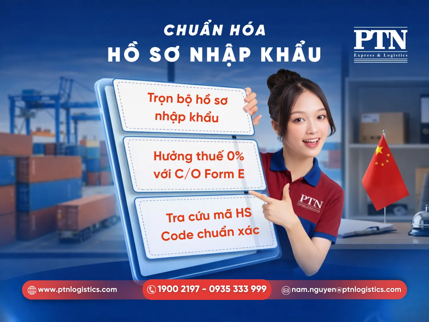 Chứng từ xuất nhập khẩu cần thiết cho mọi lô hàng