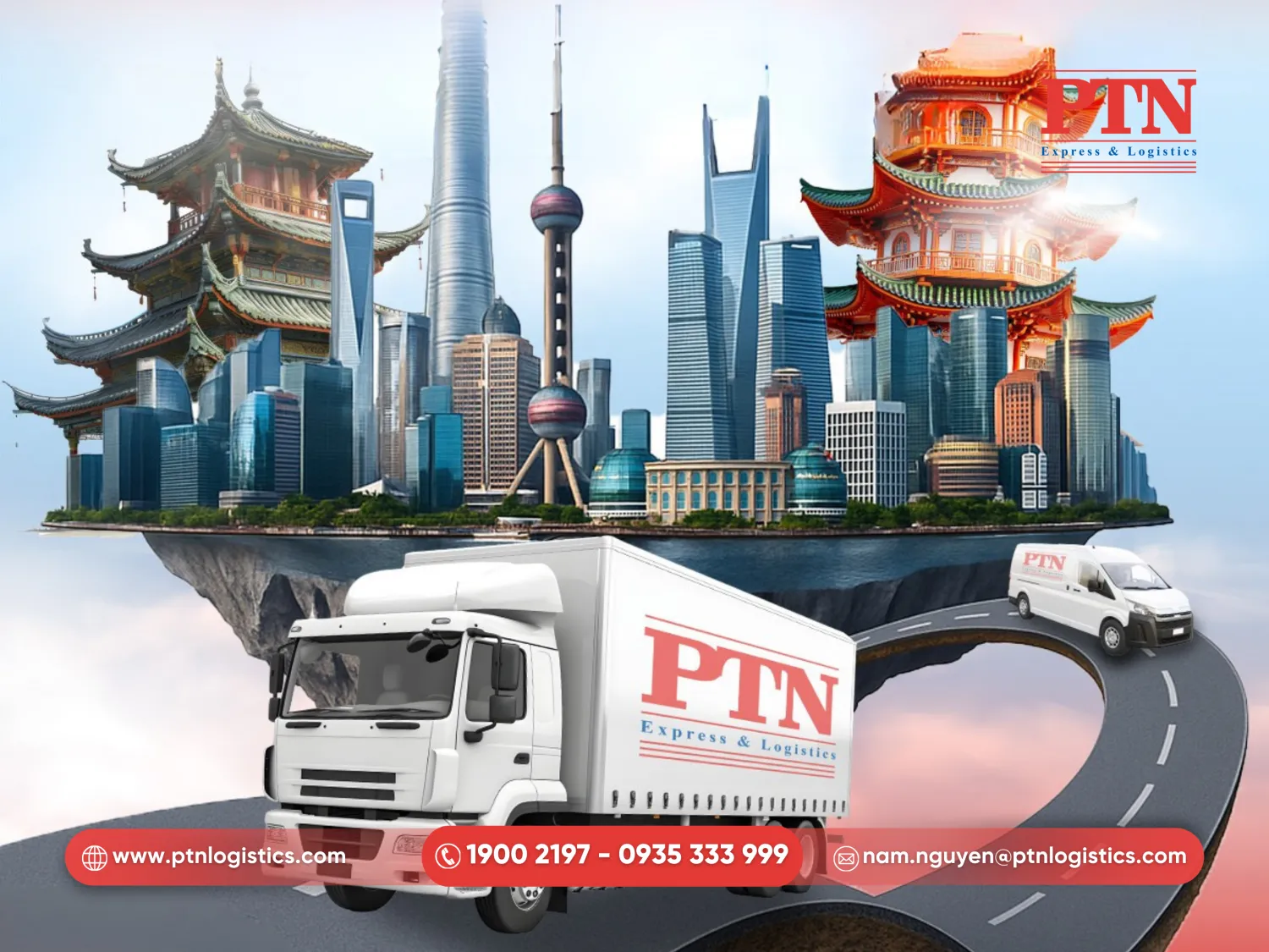 Giải pháp nhập hàng Trung Quốc tối ưu cùng PTN Logistics