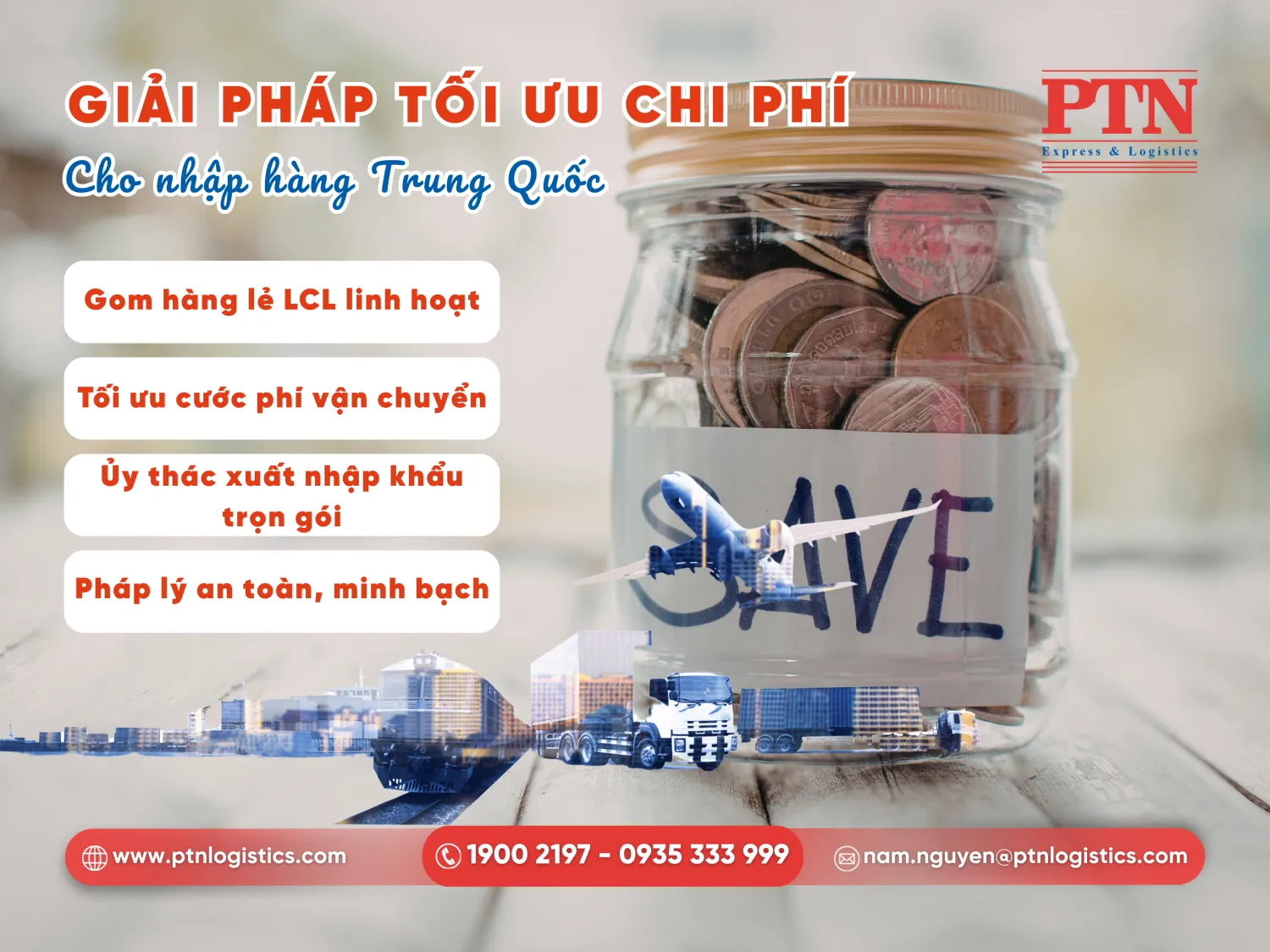 Giải pháp tối ưu chi phí nhập hàng từ Trung Quốc