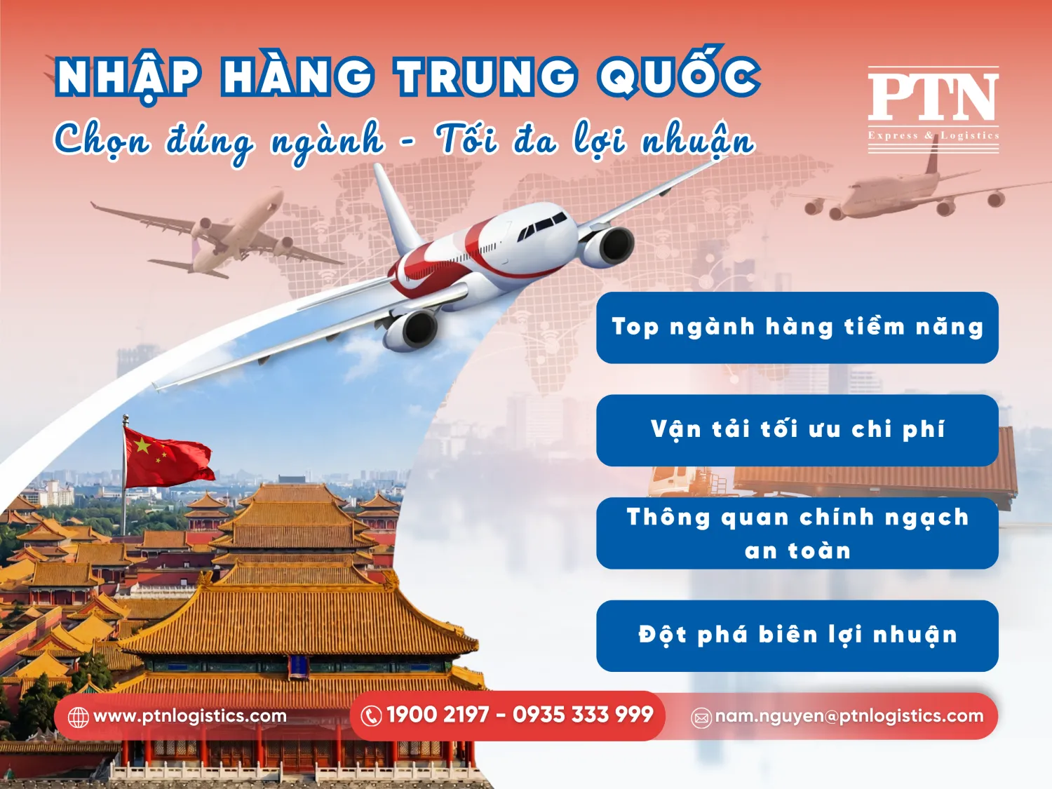 Nhập hàng gì từ Trung Quốc về bán