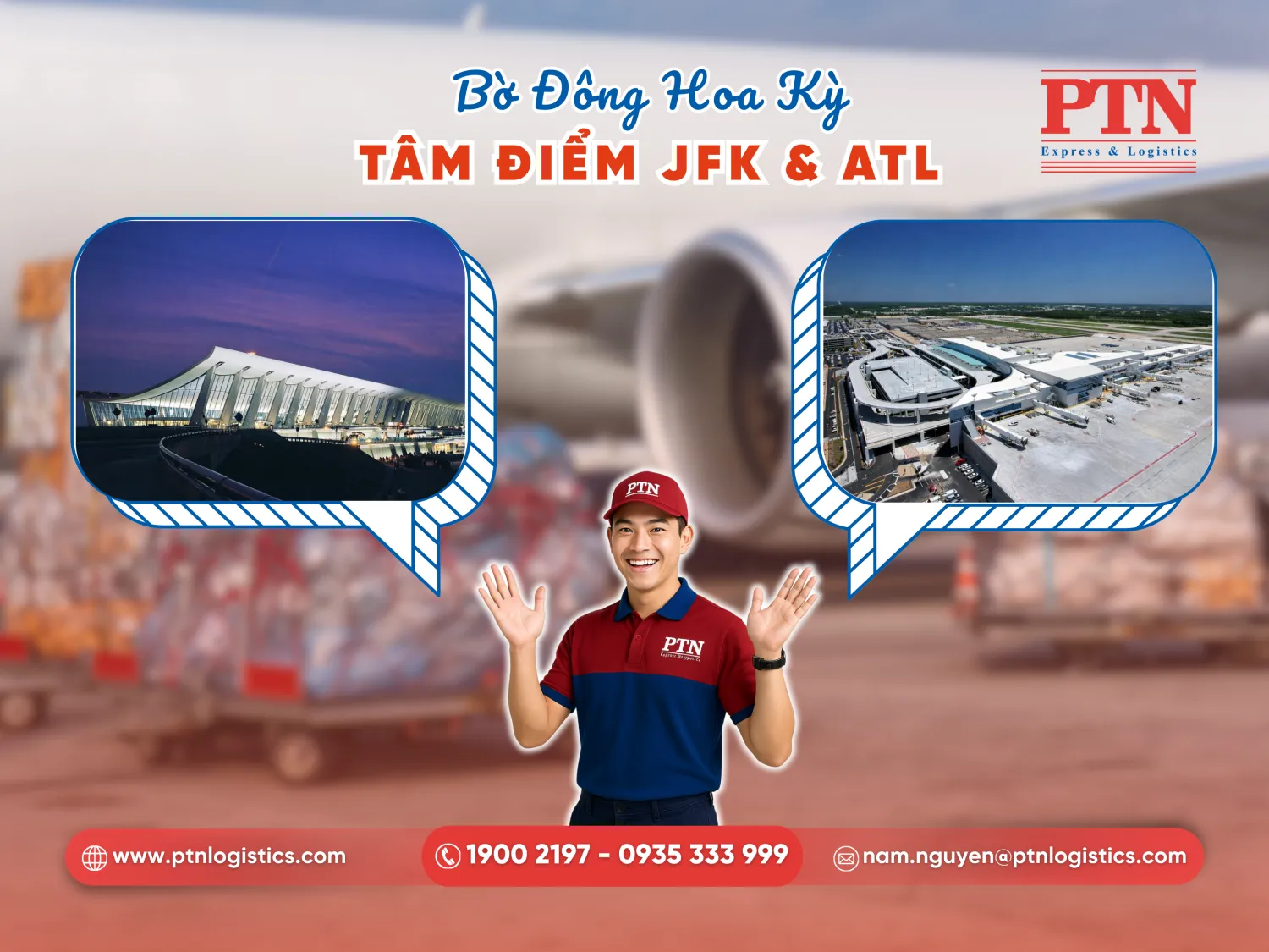 Nhóm sân bay bờ Đông