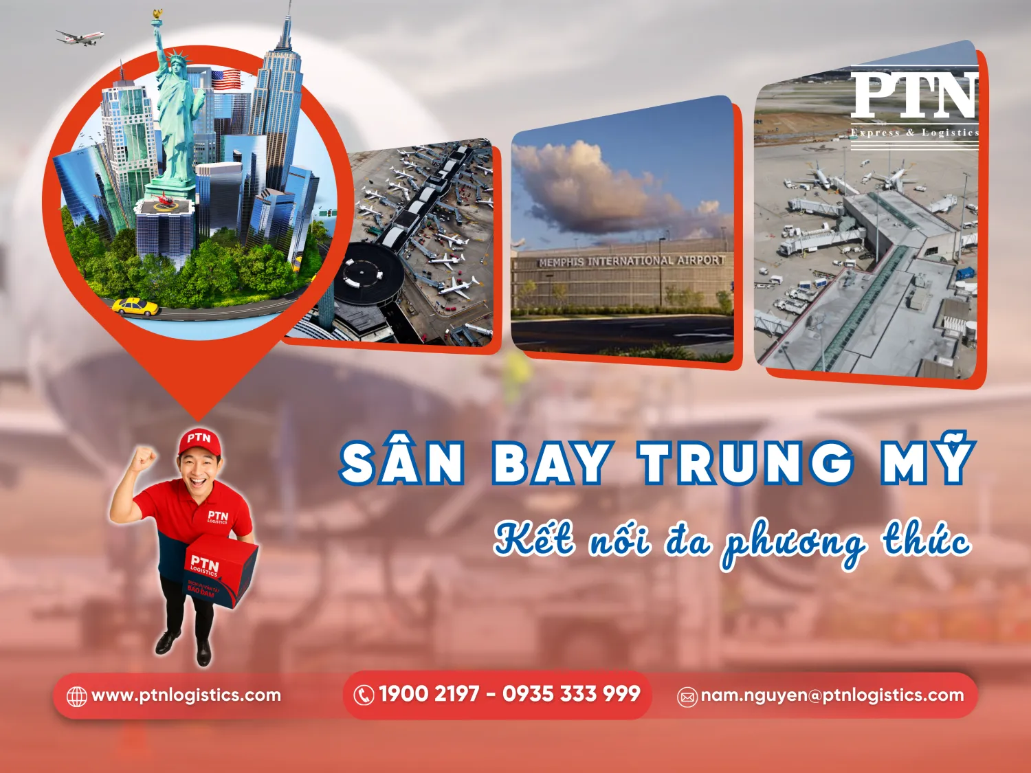 Nhóm sân bay Trung Mỹ