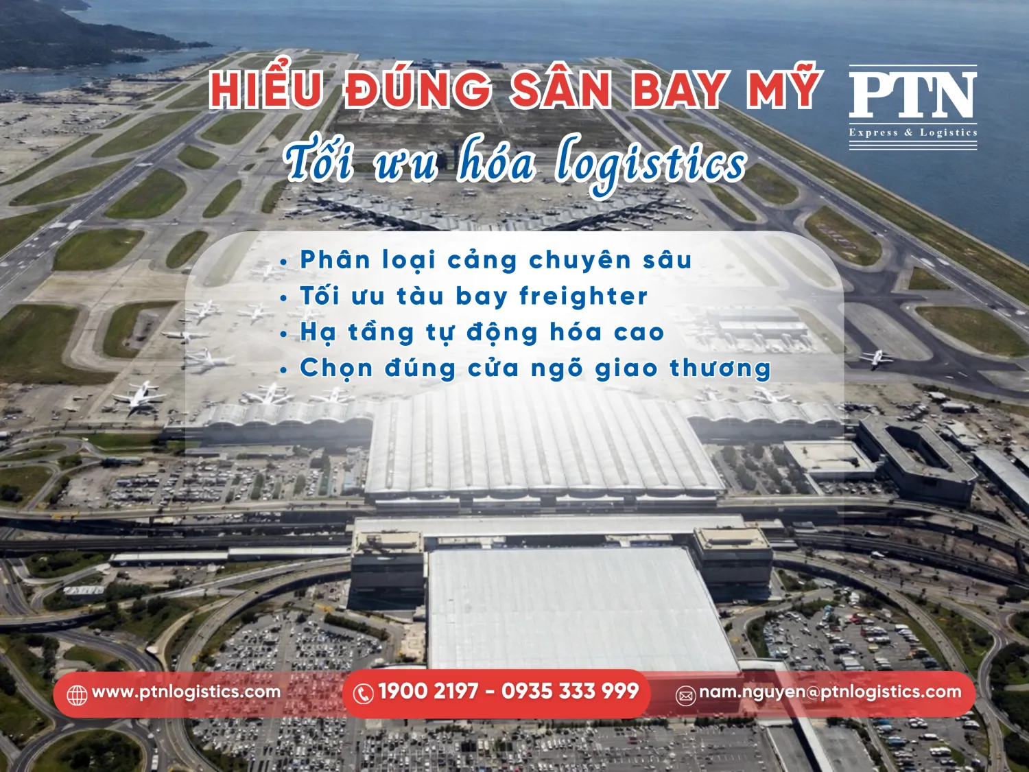 Tổng quan về cảng hàng không tại Hoa Kỳ