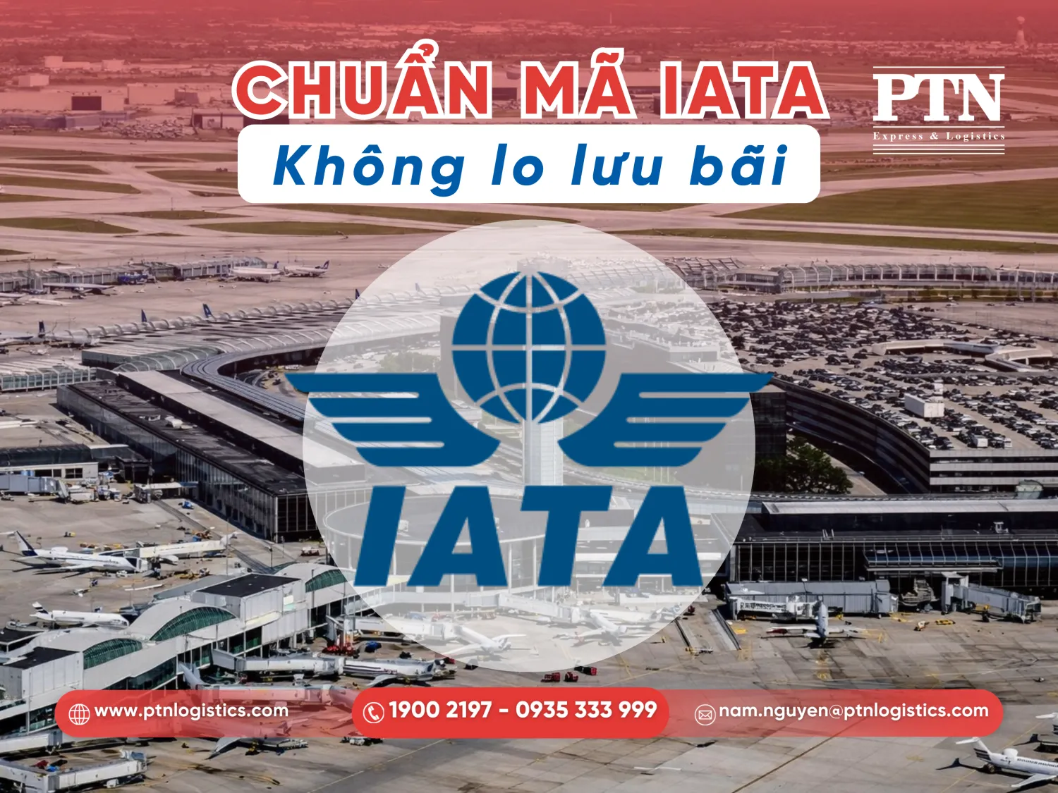 Tra cứu mã sân bay Mỹ chuẩn IATA