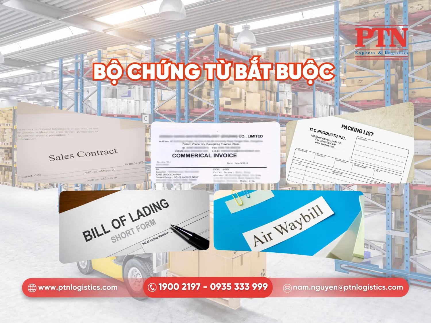 Bộ chứng từ bắt buộc cho nhập khẩu sâm Hàn Quốc
