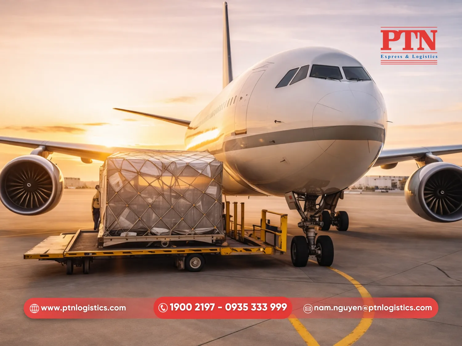 Nhập khẩu sâm bằng đường hàng không