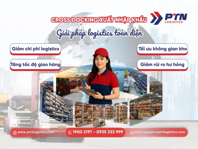 Cross docking xuất nhập khẩu: Giải pháp logistics toàn diện