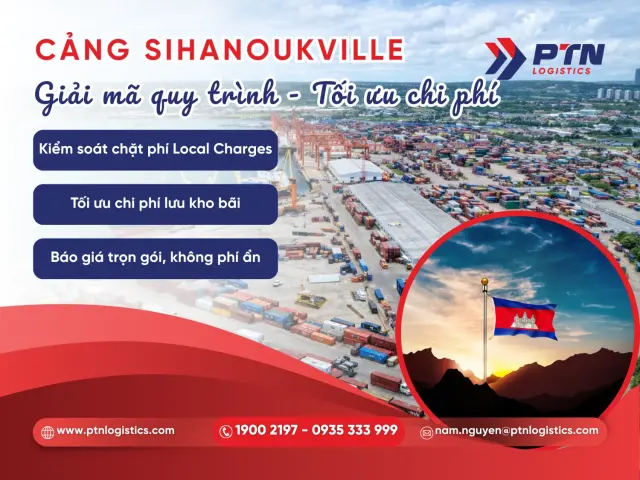 Tìm hiểu cảng Sihanoukville