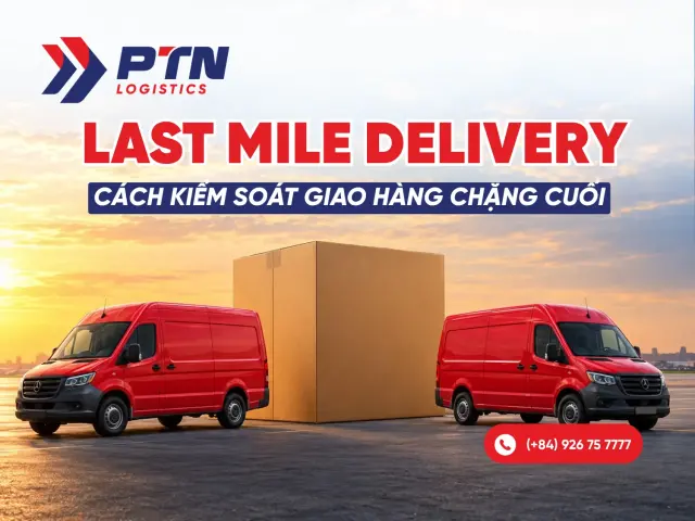 Last mile delivery
