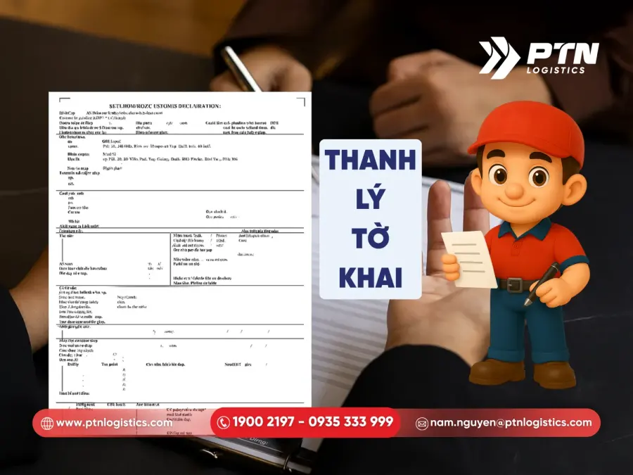 Thanh lý tờ khai là như thế nào?