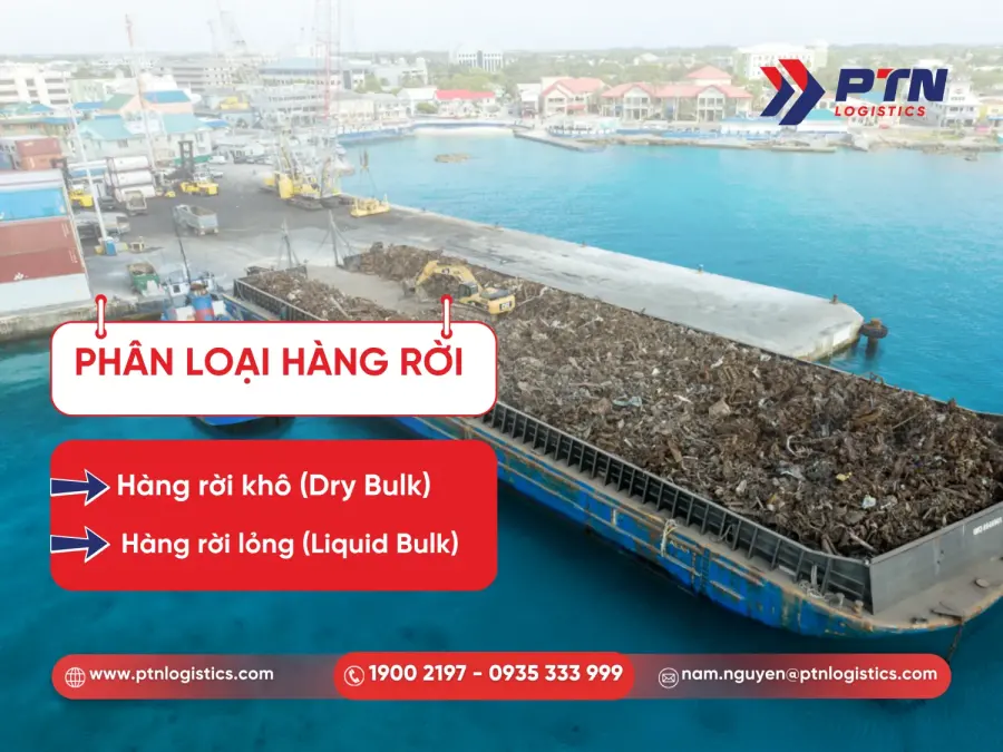 Hàng rời trong vận tải biển