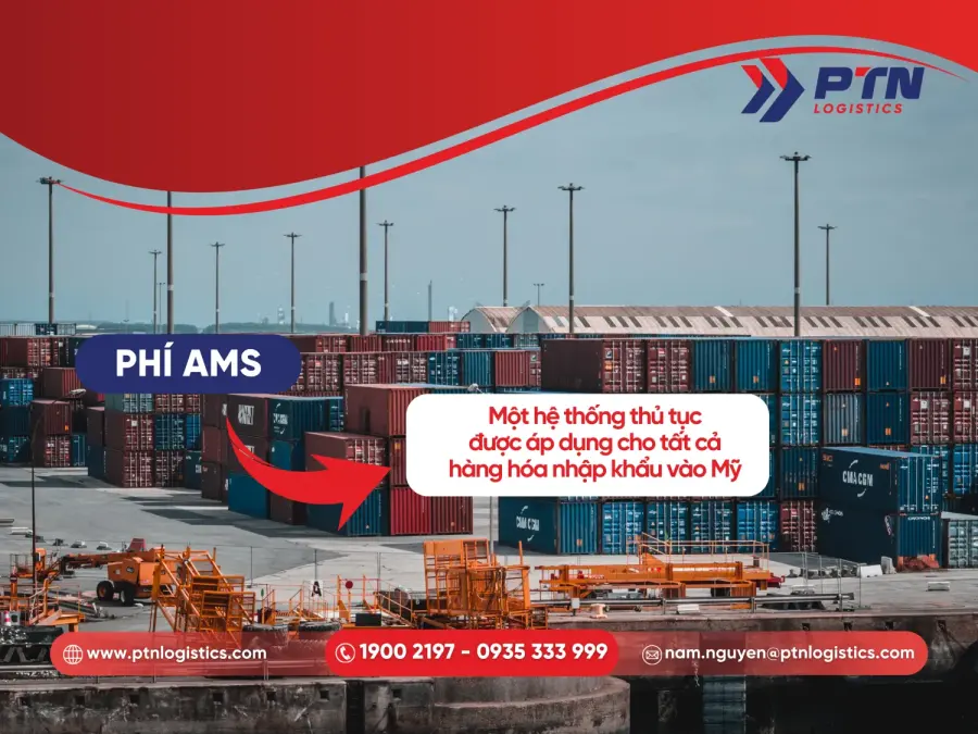 Phí AMS trong vận tải biển