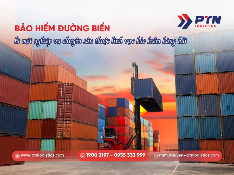 Bảo hiểm đường biển là nghiệp vụ chuyên sâu thuộc lĩnh vực bảo hiểm hàng hải