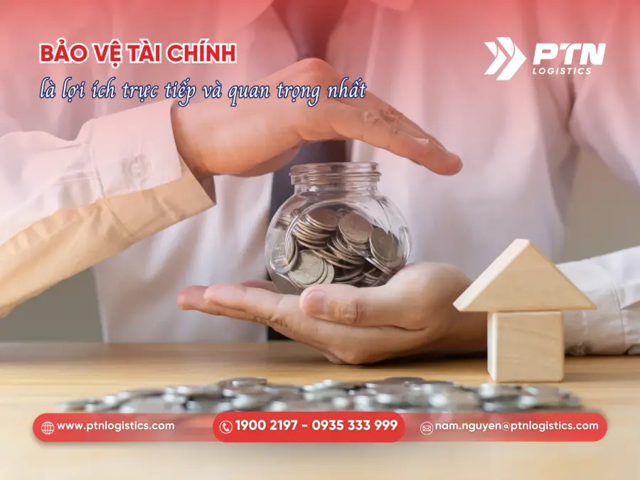 Bảo vệ tài chính là lợi ích trực tiếp và quan trọng nhất