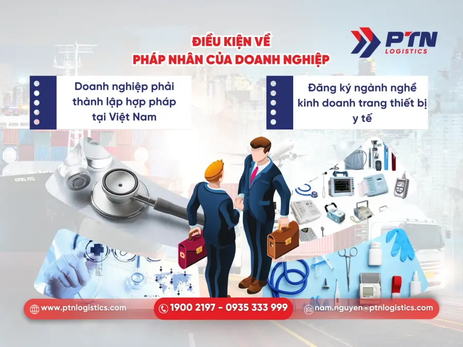 Điều kiện về pháp nhân của DN