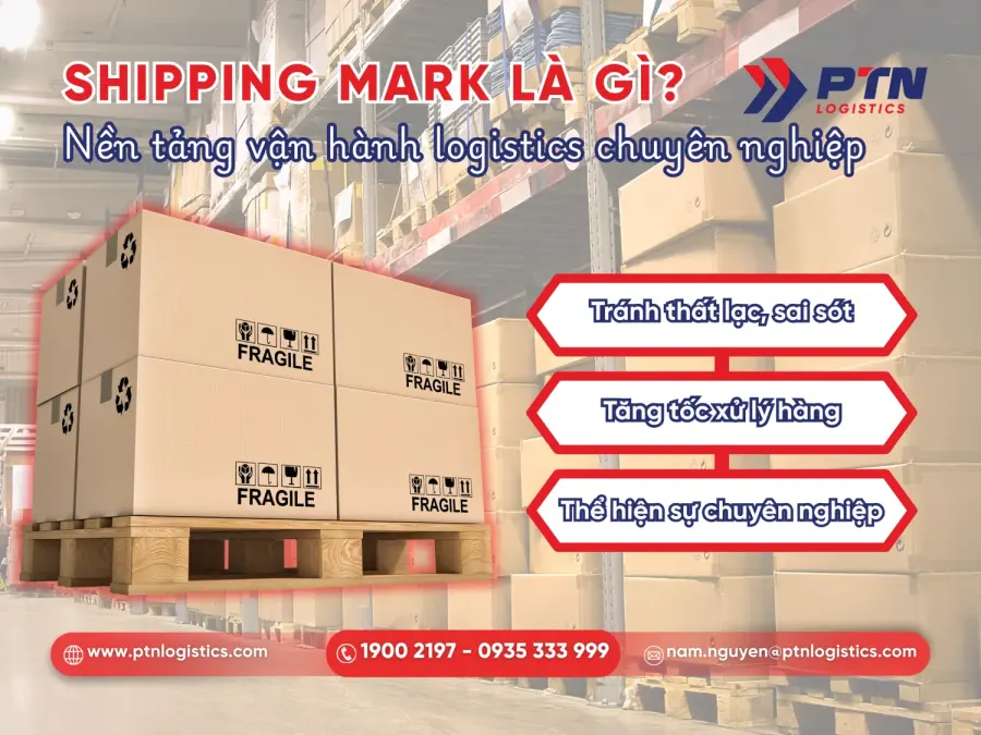 Định nghĩa về shipping mark là gì