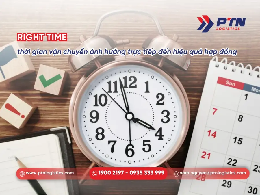 Đúng thời gian (Right time)
