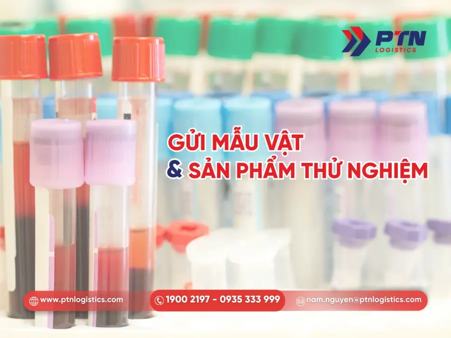 Dừng thư đảm bảo để trao đổi mẫu vật và sản phẩm thử nghiệm