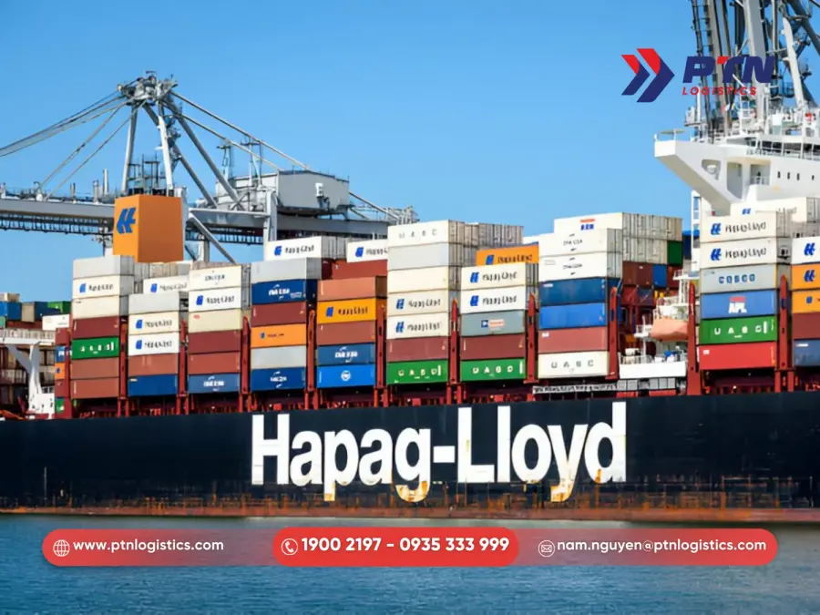 Hãng tàu Hapag Lloyd