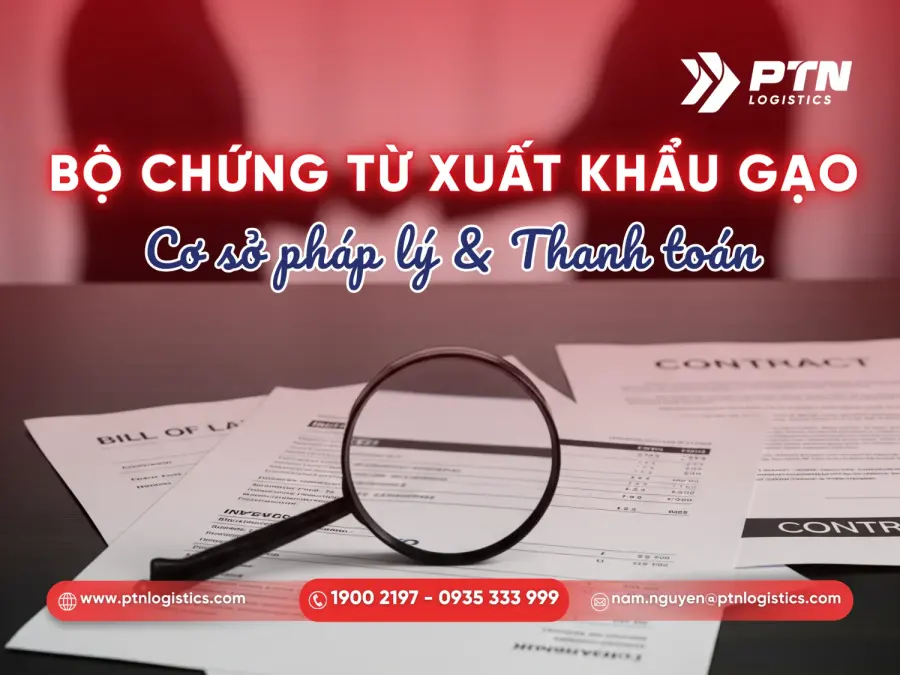 Khái niệm và vai trò của bộ chứng từ xuất khẩu gạo