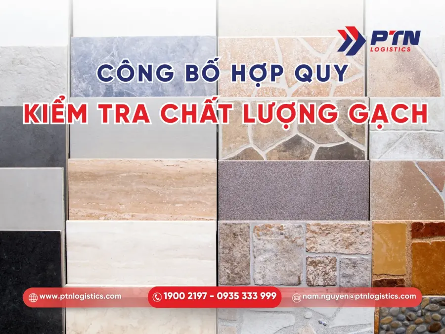 Kiểm tra chất lượng gạch