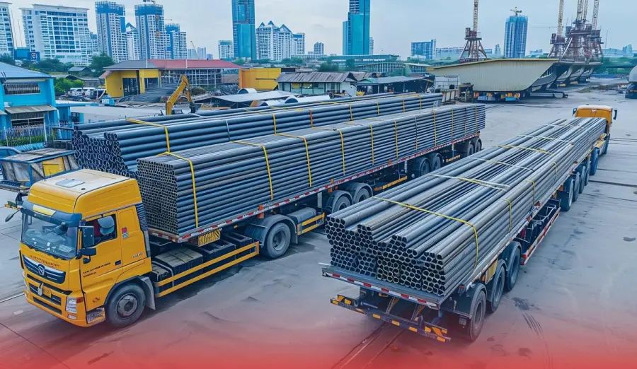 Giải pháp vận chuyển cho ngành vật liệu xây dựng