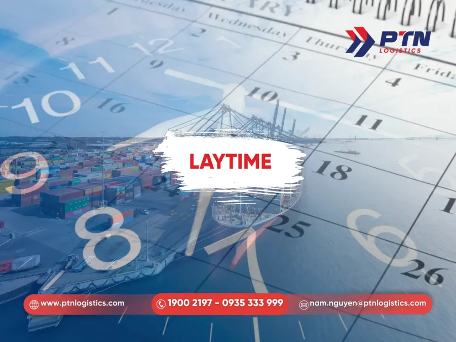 Laytime trong hợp đồng vận chuyển