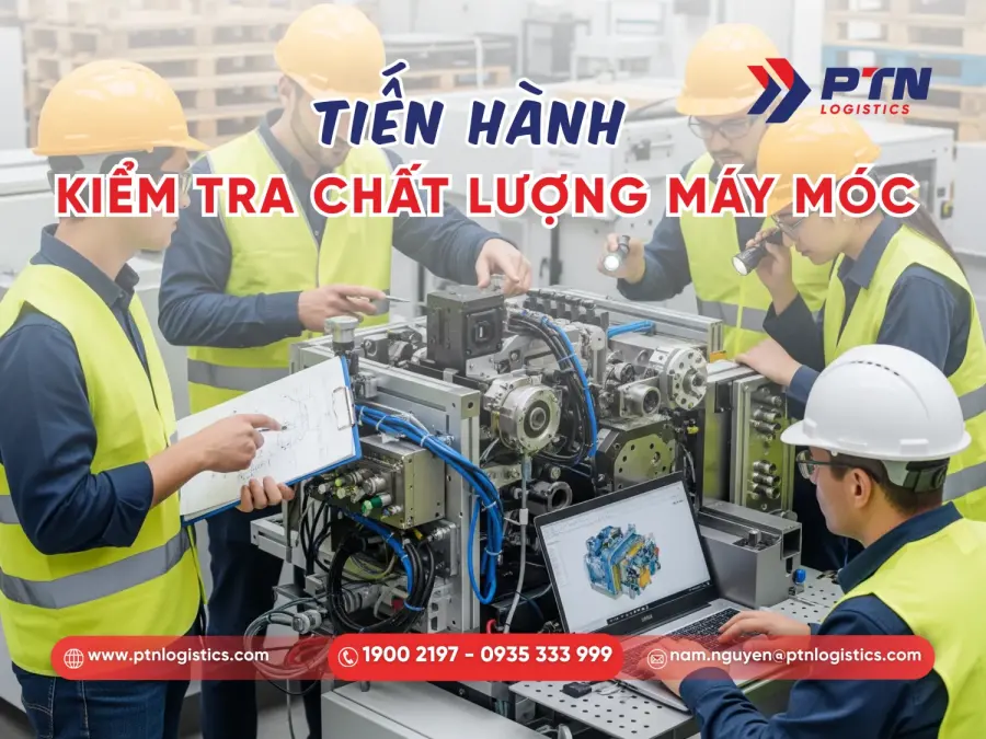 Nhận hàng và kiểm tra chất lượng